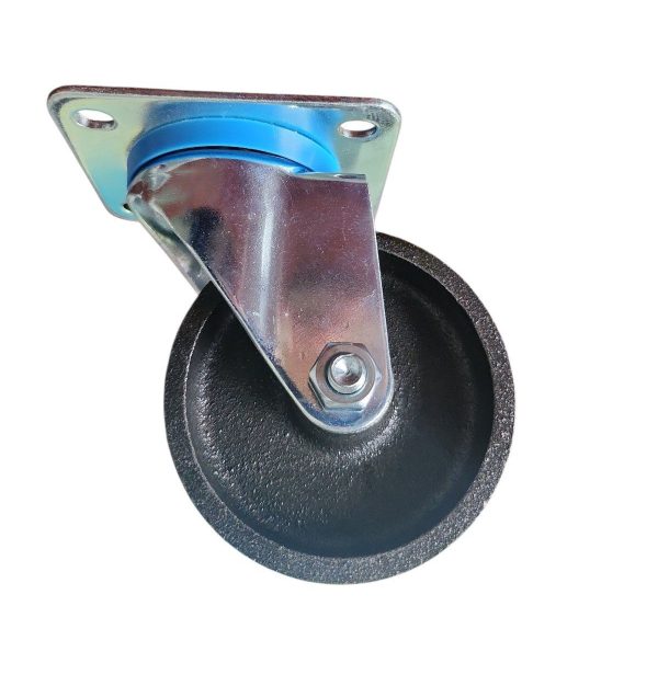 Колесо термостійке з чавуну з поворотною панеллю. 5502-TR-100-R