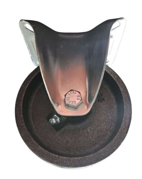 Колесо термостійке із чавуну з неповоротною панеллю. 5507-TR-125-R