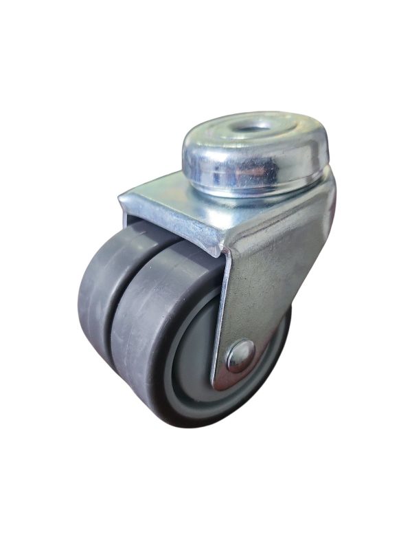 Колесо апаратне поворотне із отвором 3105-S-050-W