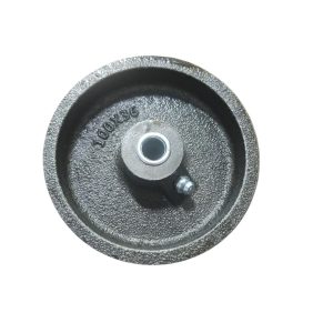 Колесо термостійке із чавуну серія 55-100х30-R